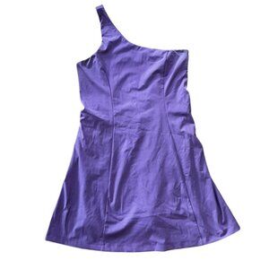 Outdoor Voices Purple One Shoulder Dress Size Small